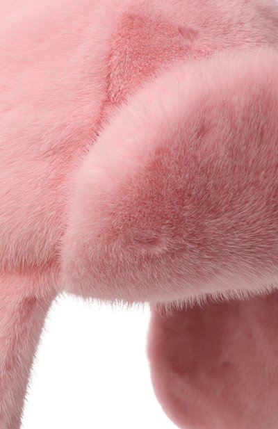 Норковая шапка-ушанка лиза FURLAND, арт. 0115100110344600000, фото 3