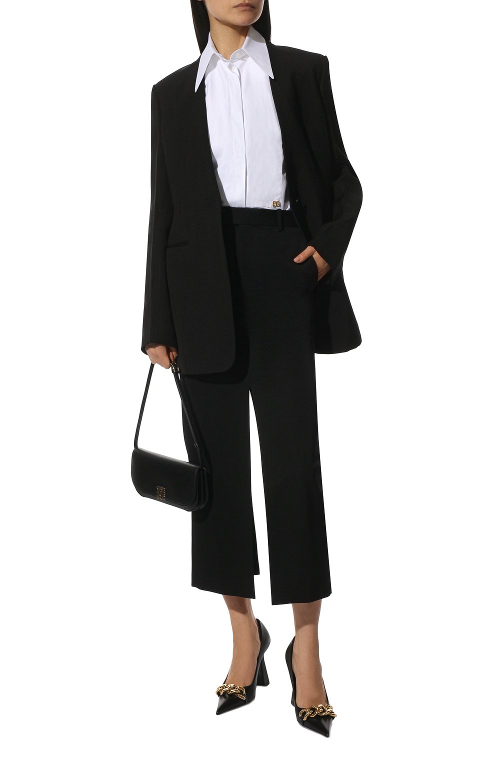 Хлопковая рубашка DOLCE & GABBANA, арт. F5P64T/FU5TI, фото 2