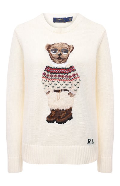 Женский хлопковый свитер POLO RALPH LAUREN, арт. 211827358