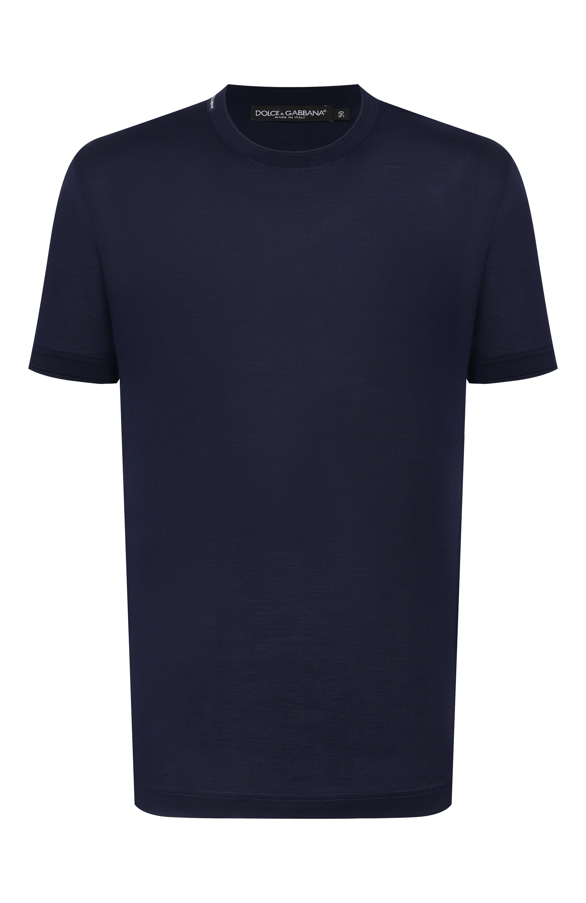 Шелковая футболка DOLCE & GABBANA, арт. G8ST1T/FU75F, фото 1