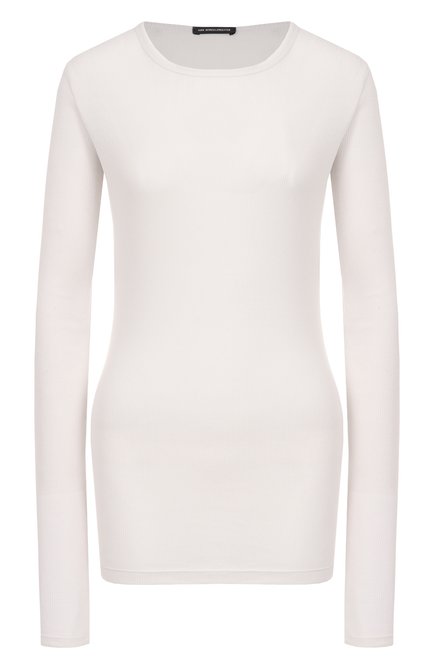 Женский хлопковый лонгслив ANN DEMEULEMEESTER, арт. B0011488/FA659