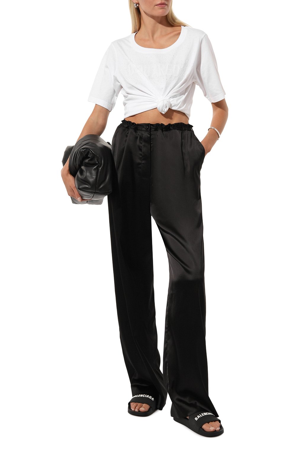 Шлепанцы pool BALENCIAGA, арт. 565547/W1S80, фото 2