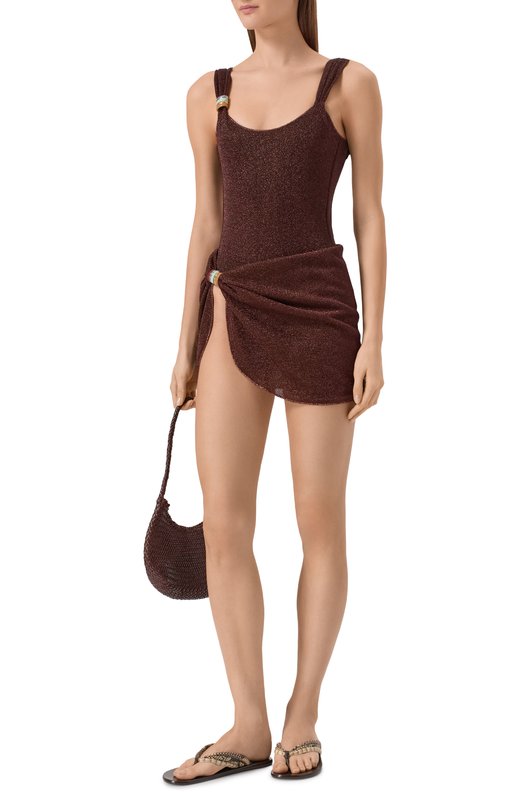 Юбка OSEREE APS261/LUREX Коричневый  APS261/LUREX Фото 2