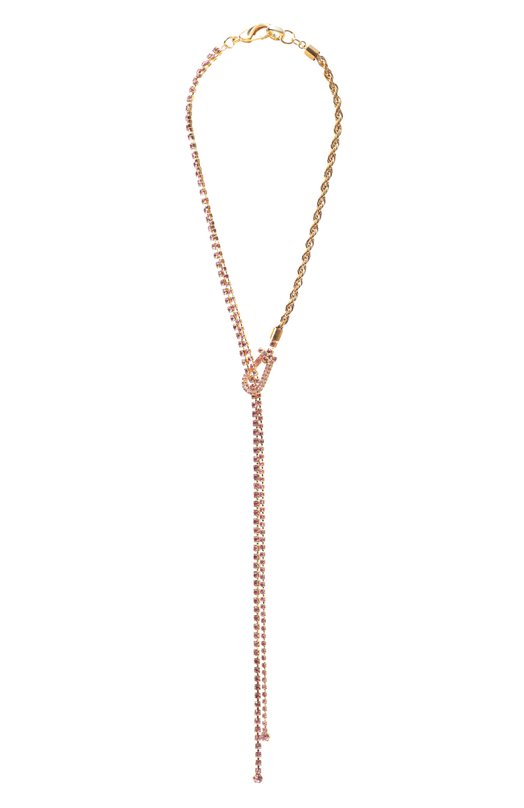 Колье Crystalline Jewellery 587Z Розовый 587Z
