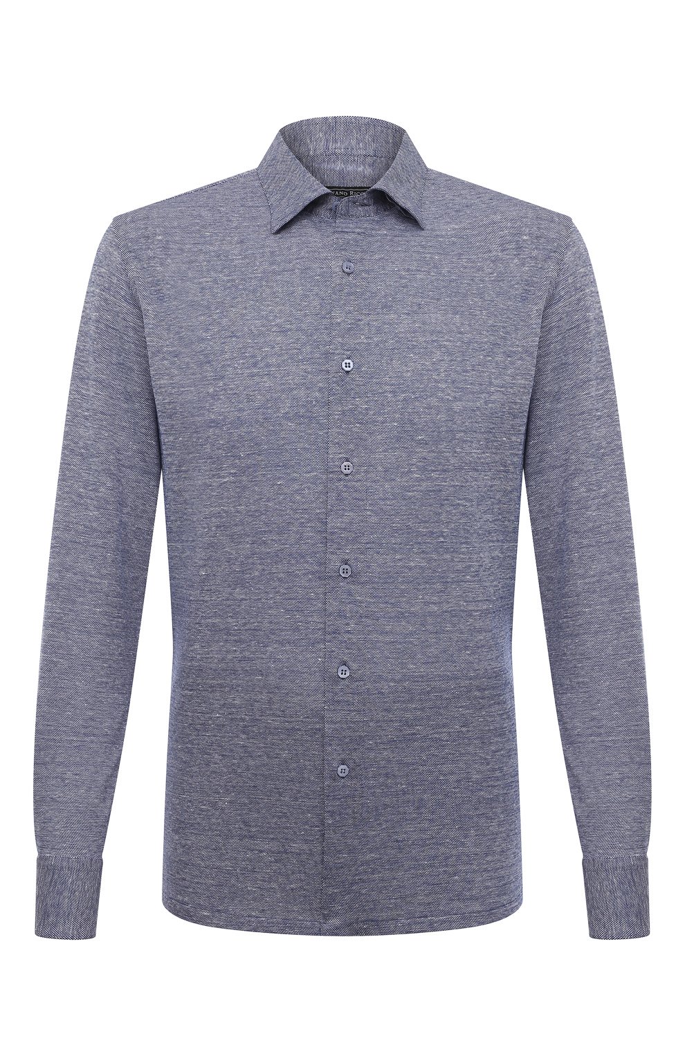 Рубашка из хлопка и льна STEFANO RICCI, арт. CJ006847/TE2301, фото 1