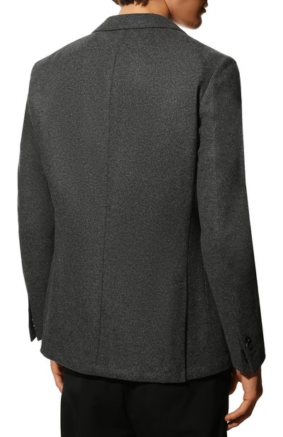 Шерстяной пиджак CORNELIANI, арт. 90X523-2818801/90, фото 4