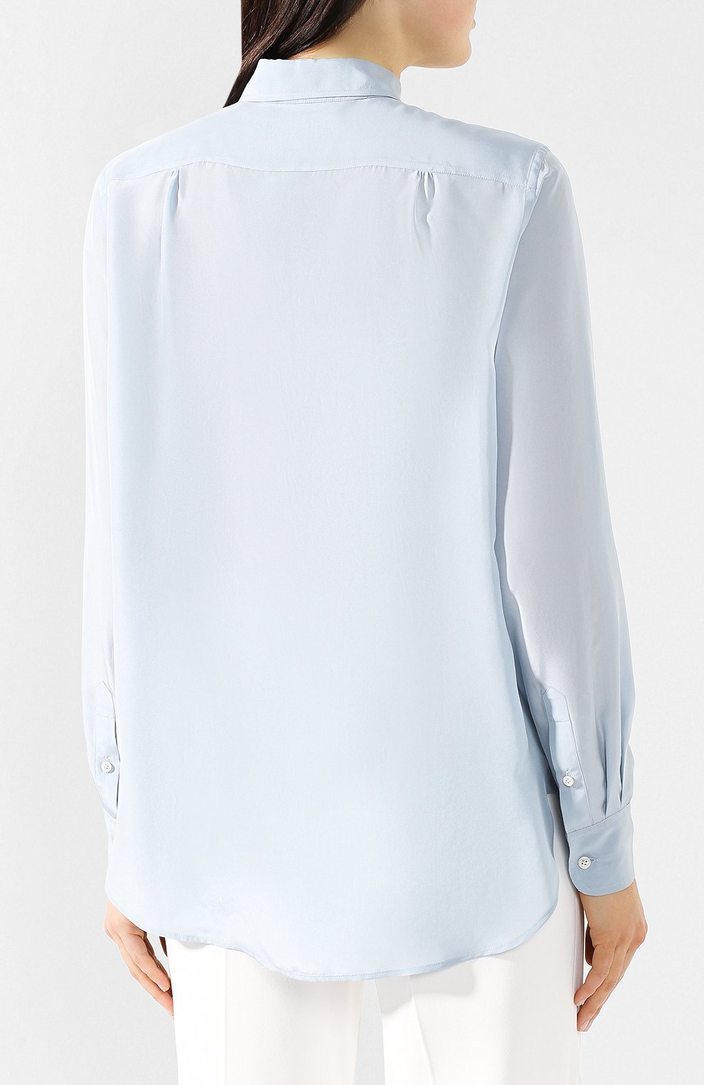 Шелковая рубашка RALPH LAUREN, арт. 290740353, фото 4