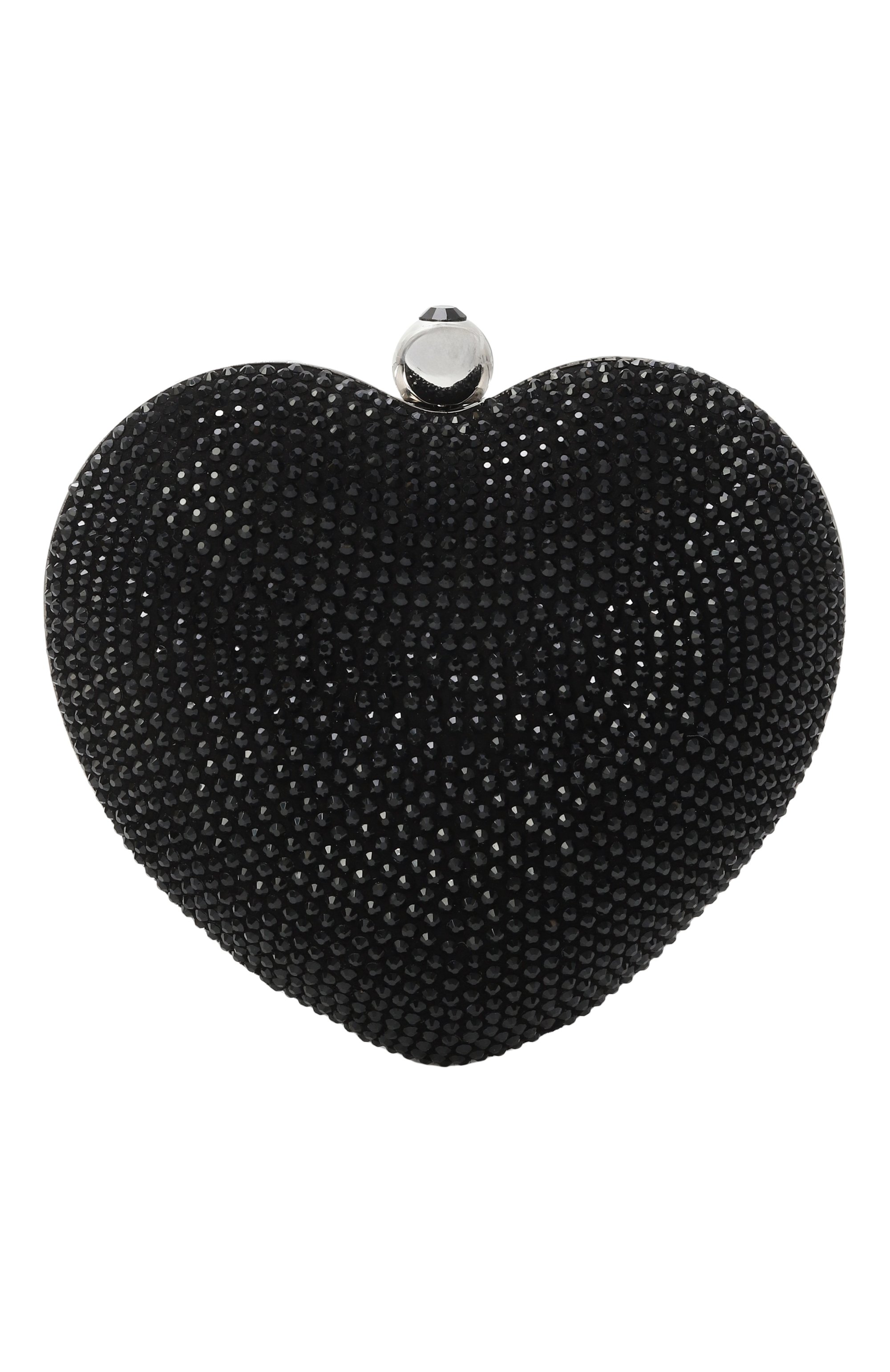 Клатч crystal heart MACH & MACH, арт. MMCB-BG0020-SUE-BLK, фото 6