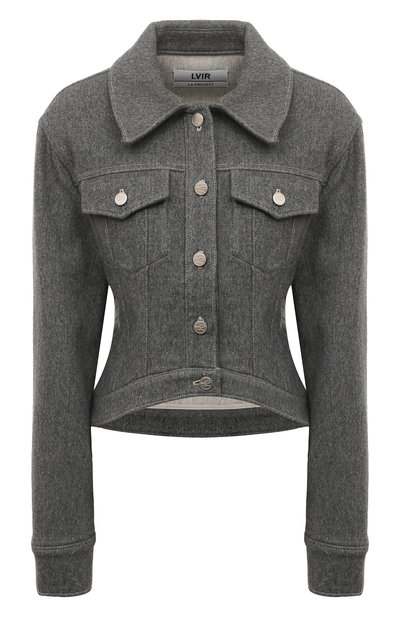Жакет из шерсти и хлопка LVIR, арт. LV23F-JK07B, фото 1