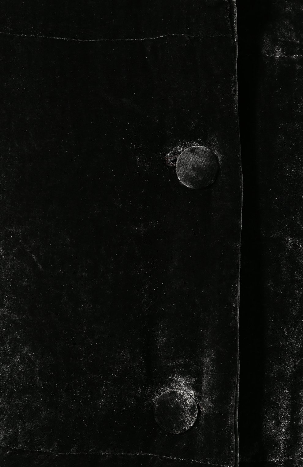 Бархатный пуховик с отложным воротником MONTECORE, арт. 2526C460/182801, фото 5