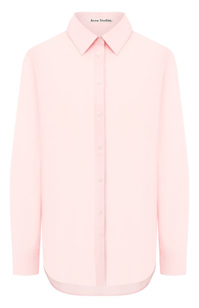 Женская хлопковая рубашка ACNE STUDIOS, арт. AC0127
