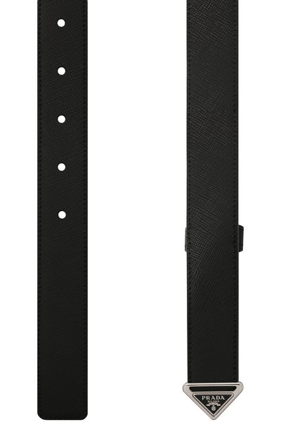 Кожаный ремень PRADA, арт. 1CC512-053-F0632, фото 3