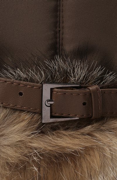 Шапка пилот с внутренней меховой отделкой FURLAND, арт. 0056409610117600200, фото 3