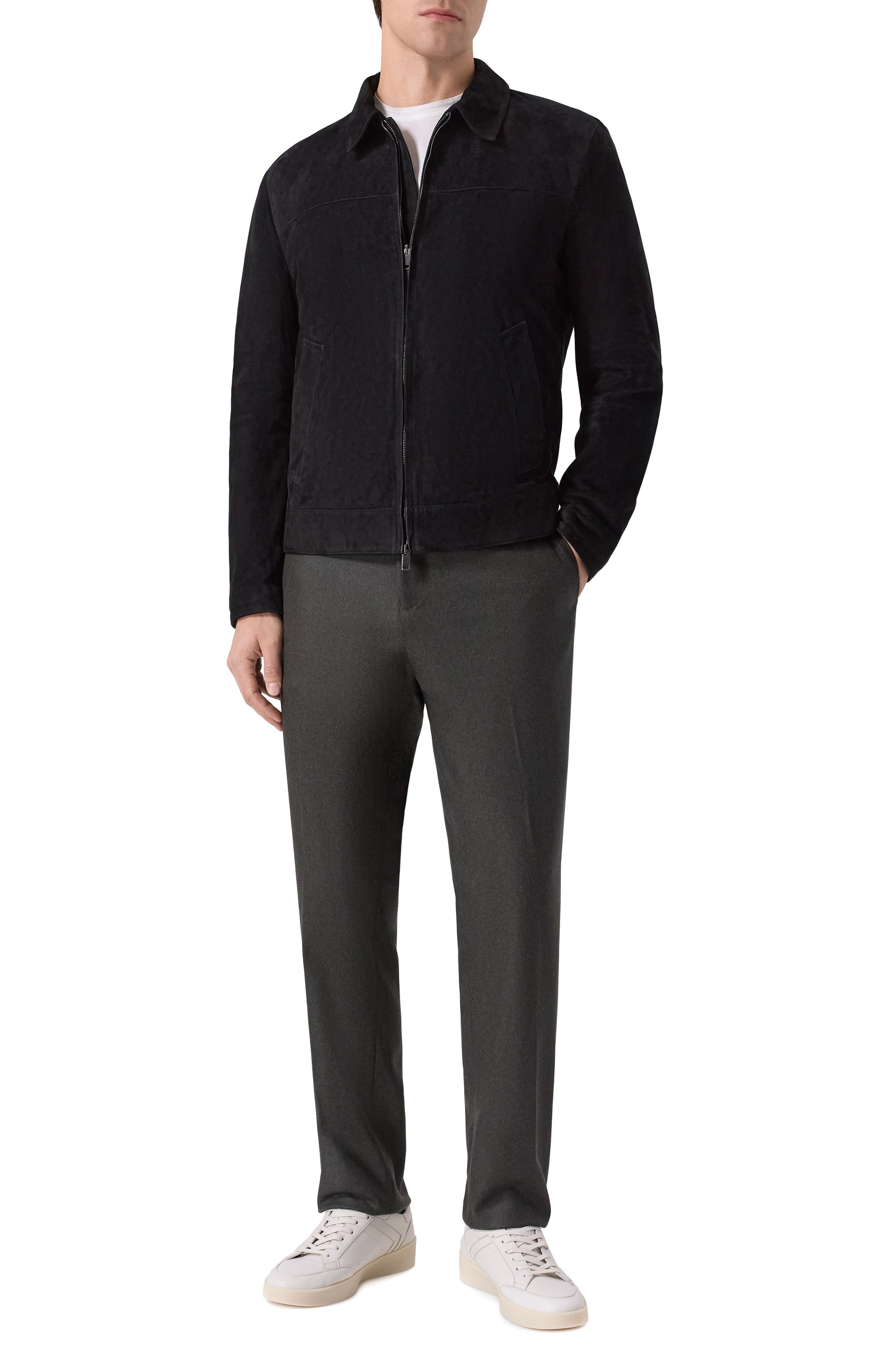 Замшевая куртка BRIONI, арт. PLBV0L/PB713, фото 2