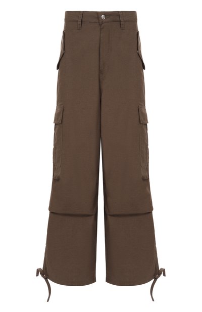 Мужские брюки-карго изо льна и хлопка RHUDE, арт. RHPS26PA01112