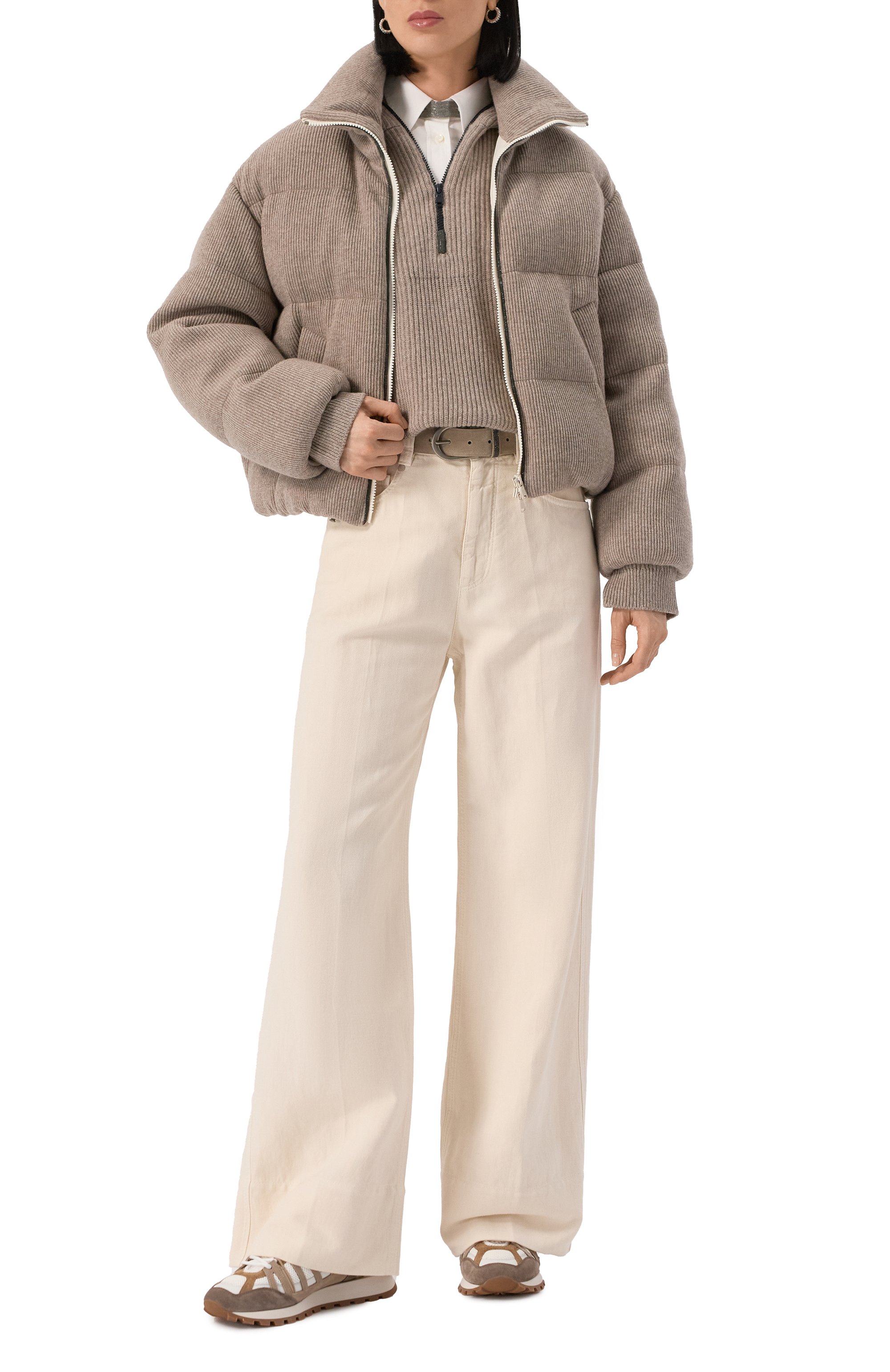 Кашемировый пуховик BRUNELLO CUCINELLI, арт. M012T7924, фото 2