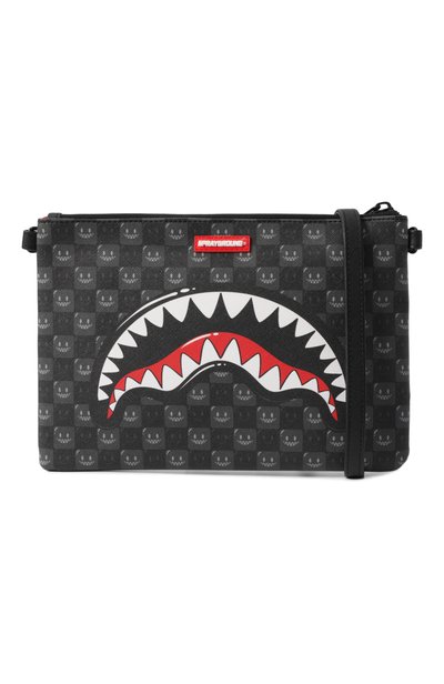 Клатч sharks in paris SPRAYGROUND, арт. 910B9318NSZ/SHARKS IN PARIS WTF BUBBLYCR0SS0VER CL, фото 5