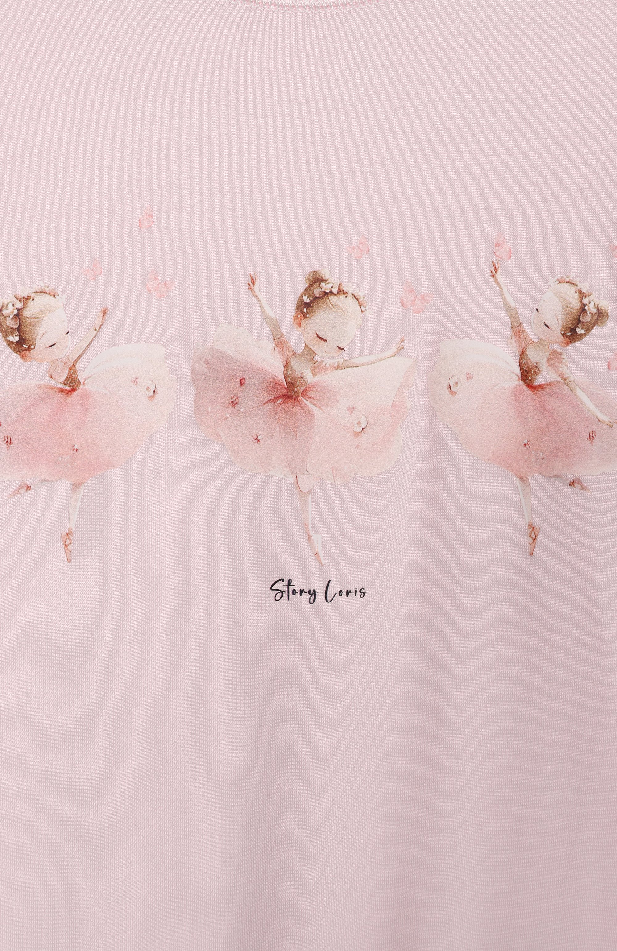 Ночная сорочка STORY LORIS розового цвета по цене 14950 руб., арт. 25273_001, фото 3 Ночная сорочка STORY LORIS, арт. 25273_001, фото 3