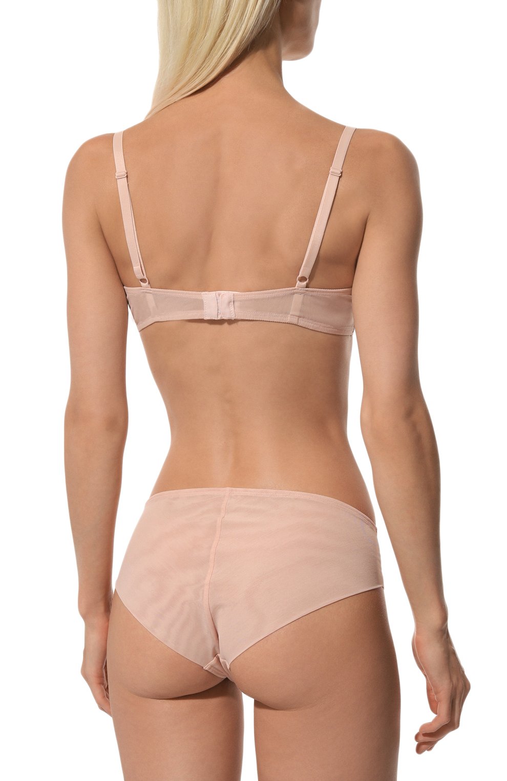 Трусы-слипы DNUD PARIS розового цвета по цене 9980 руб., арт. L707CU, фото 3 Трусы-слипы DNUD PARIS, арт. L707CU, фото 3