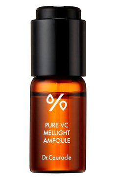 Ампула с витамином с pure vc mellight ampoule (8ml) DR.CEURACLE бесцветного цвета, арт. 8806133614624 | Фото 1 (Тип продукта: Ампулы; Региональные ограничения белый список (Axapta Mercury): Не проставлено; Нос: Не проставлено; Назнач�ение: Для лица)