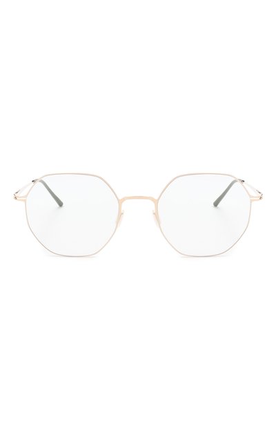 Оправа IC! BERLIN золотого цвета по цене 62500 руб., арт. IB-DUA R0SÉ-G0LD/WARM GREY, фото 4 Оправа IC! BERLIN, арт. IB-DUA R0SÉ-G0LD/WARM GREY, фото 4