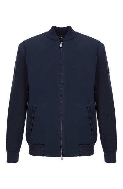 Мужской хлопковый кардиган BOSS, арт. 50556325