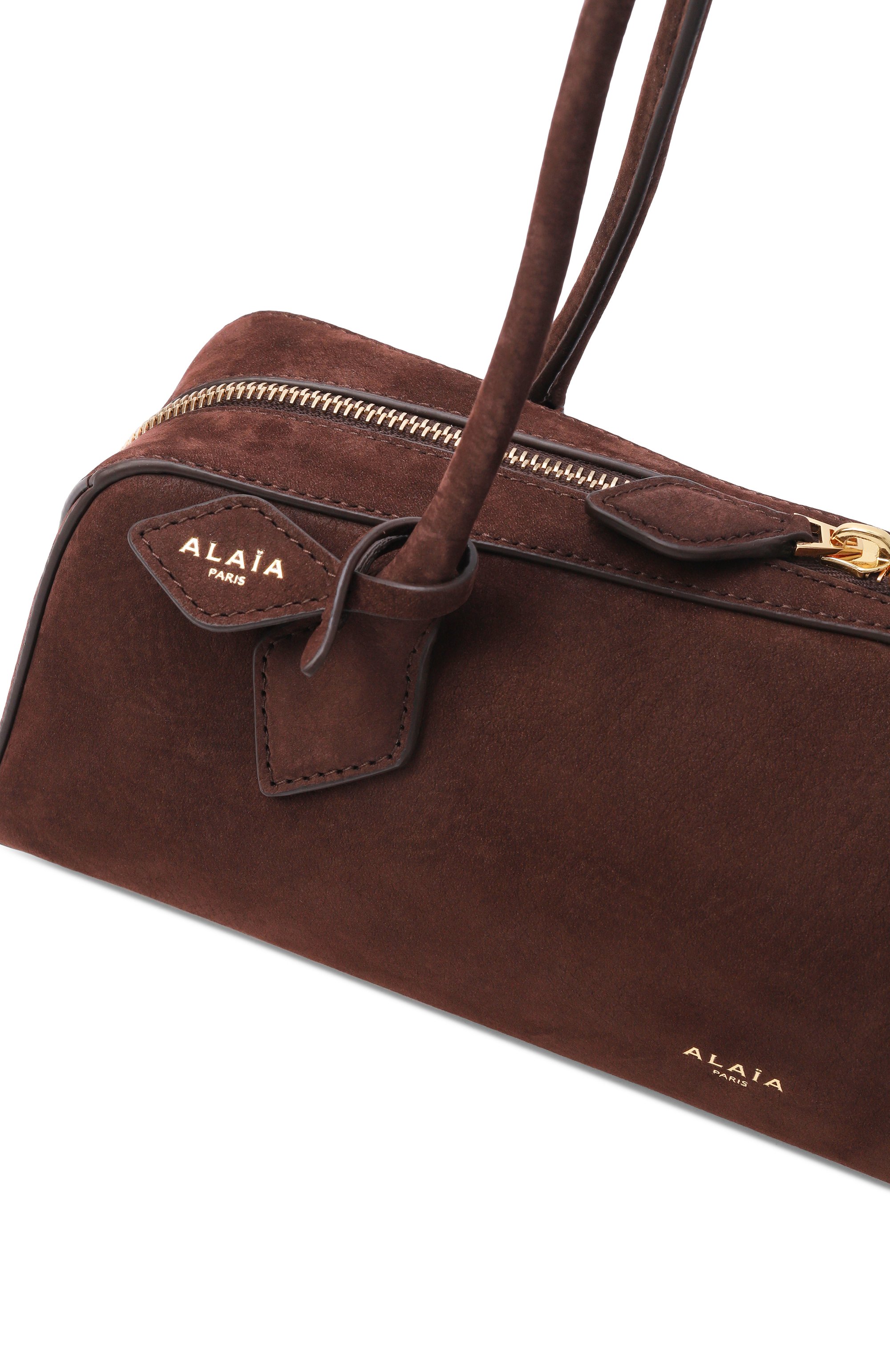 Сумка le teckel medium ALAIA, арт. AA1S06033CA214, фото 6