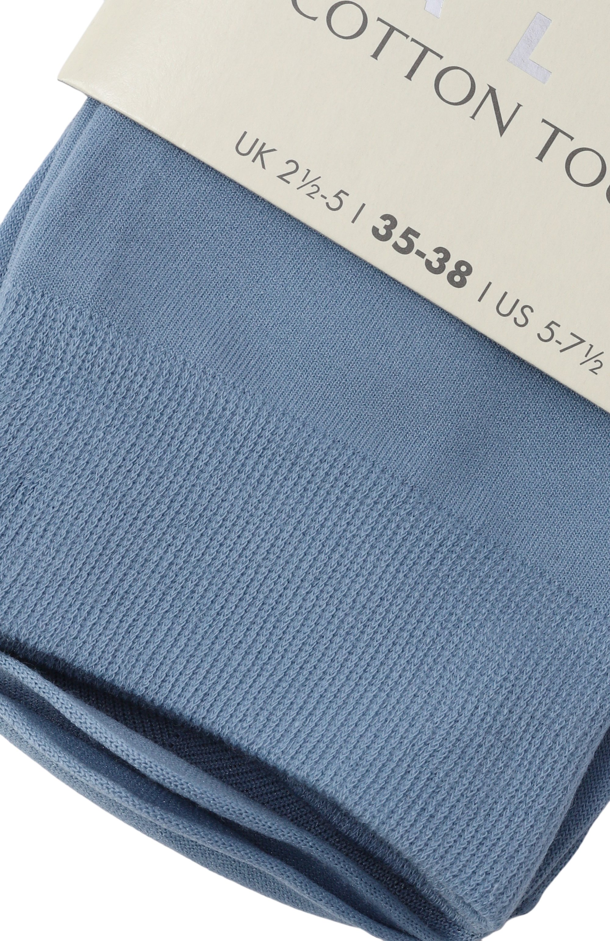 Носки FALKE голубого цвета по цене 2570 руб., арт. 47105, фото 2 Носки FALKE, арт. 47105, фото 2