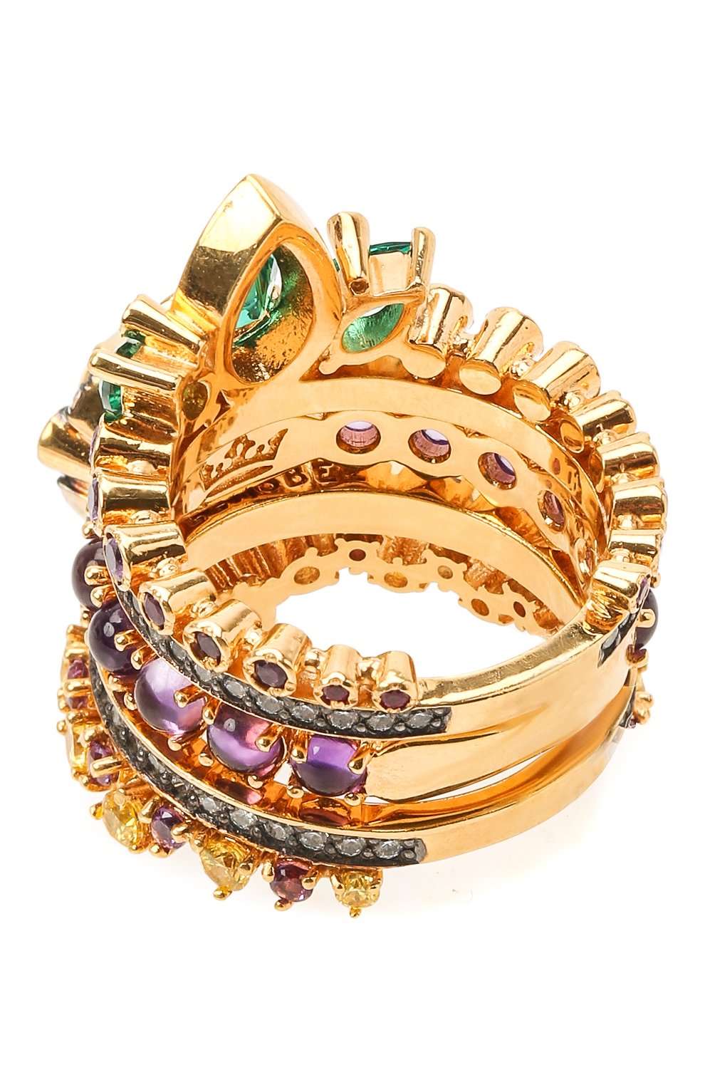 Кольцо trinity QUEENSBEE, арт. 102355/13,79, фото 2