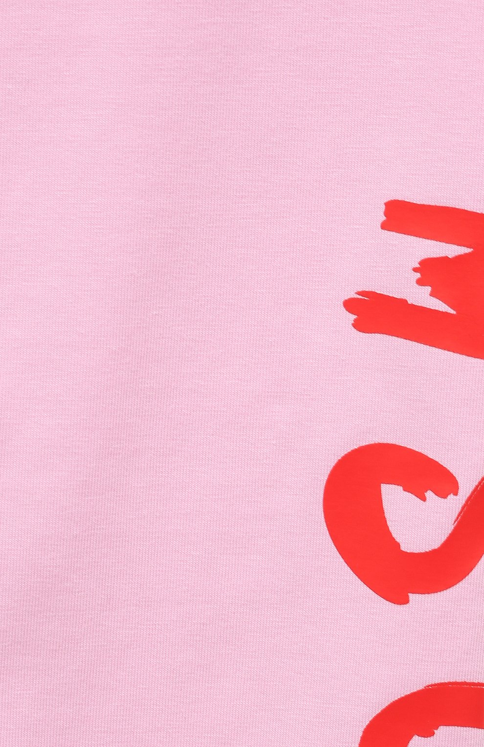 Хлопковые легинсы MSGM KIDS, арт. MS028745, фото 3