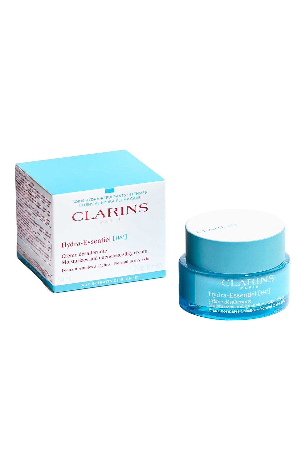 Увлажняющий дневной крем для нормальной и сухой кожи hydra-essentiel (50ml) CLARINS, арт. 80092154, фото 4