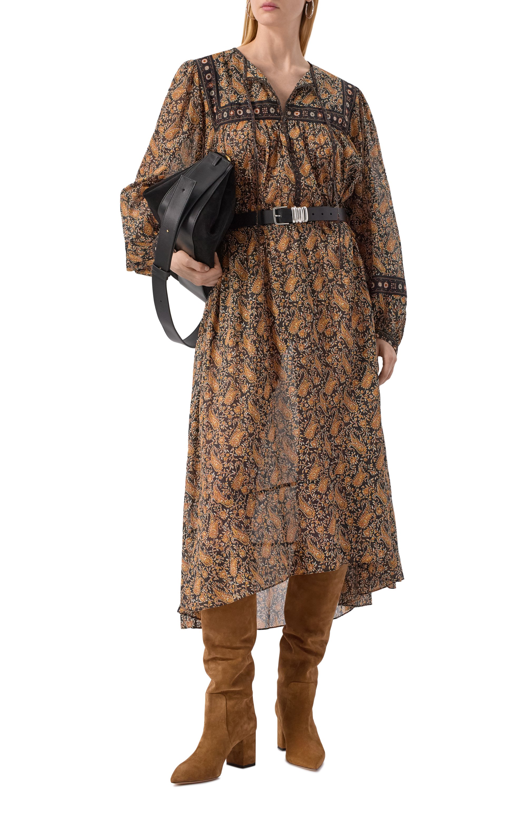 Замшевые сапоги anja 70 PARIS TEXAS, арт. PX1088/XV003, фото 2