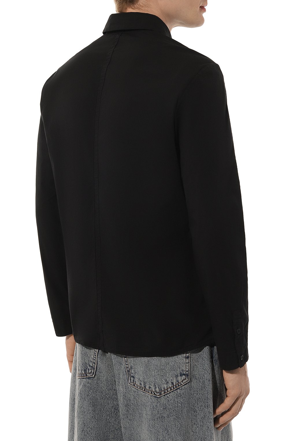 Хлопковая рубашка TRANSIT, арт. CFUTRYT290, фото 4