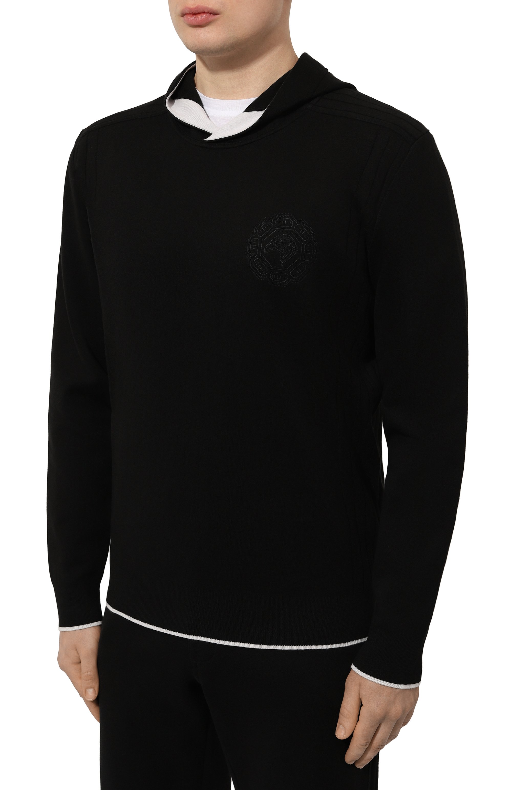 Хлопковое худи STEFANO RICCI, арт. K616387FCC/F24126, фото 3