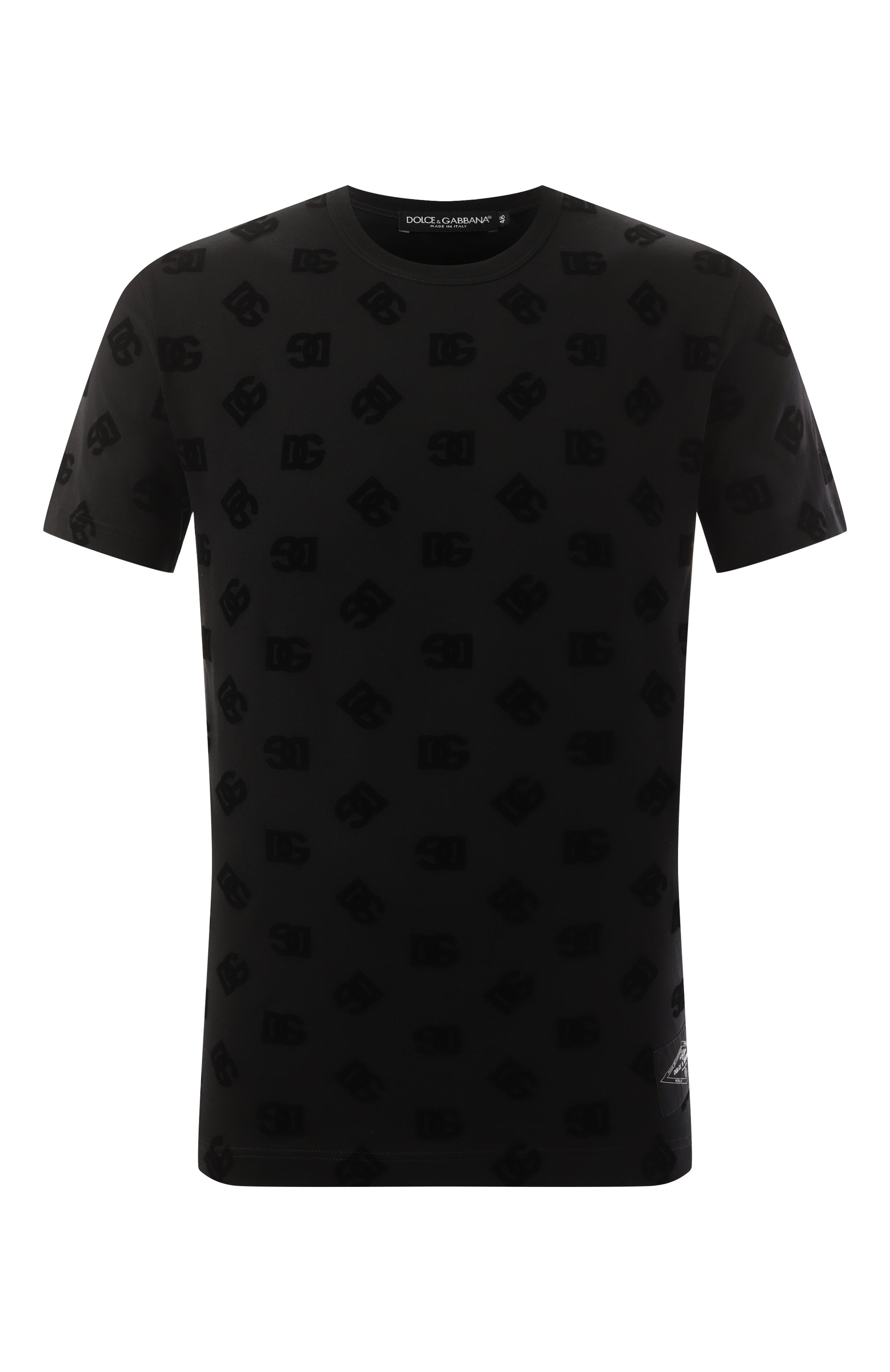 Хлопковая футболка DOLCE & GABBANA, арт. G8PT1T/G7NWE, фото 1