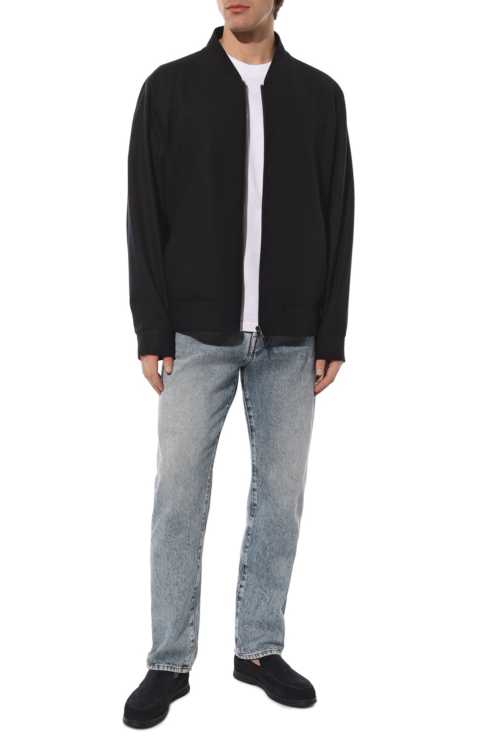 Замшевые лоферы DOUCAL'S, арт. DU2814ARTHUY106B, фото 2