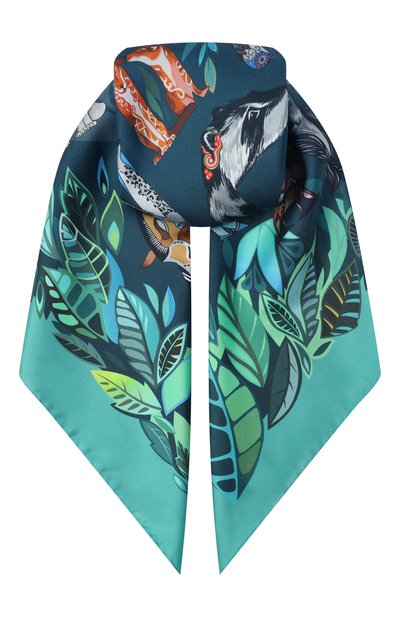 Женский шелковый платок cyrillic RADICAL CHIC, арт. 450573.07.02