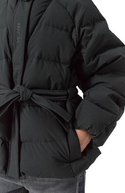 Пуховик GANNI, арт. F9496/6824, фото 5