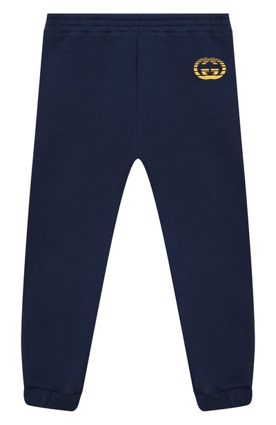 Хлопковые джоггеры GUCCI, арт. 645586/XJC7B, фото 1