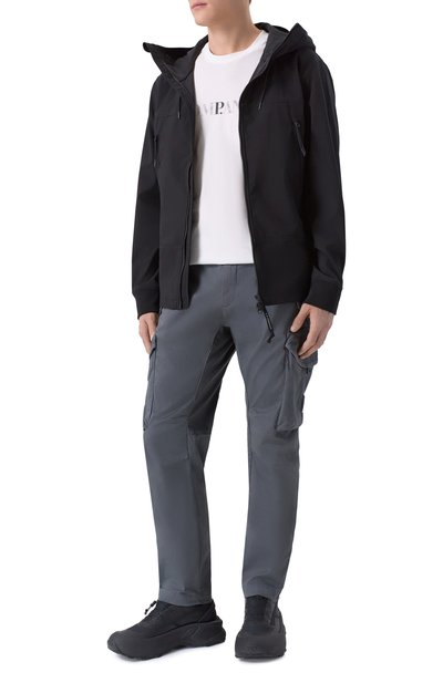 Хлопковая футболка C.P. COMPANY, арт. 20CMTS085A/005100W, фото 2