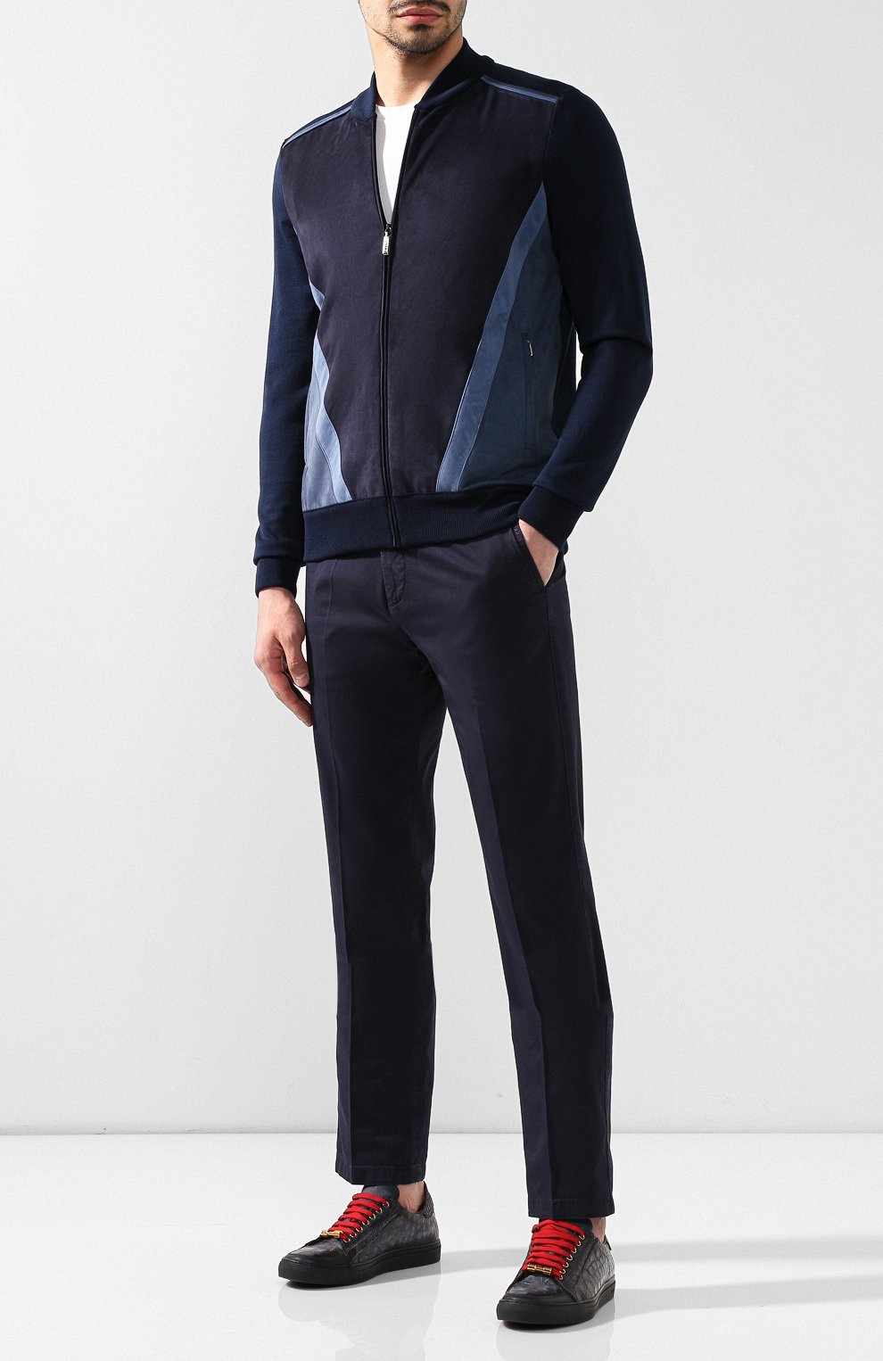 Кеды из кожи каймана RUBEUS MILANO, арт. 001/16SС, фото 2