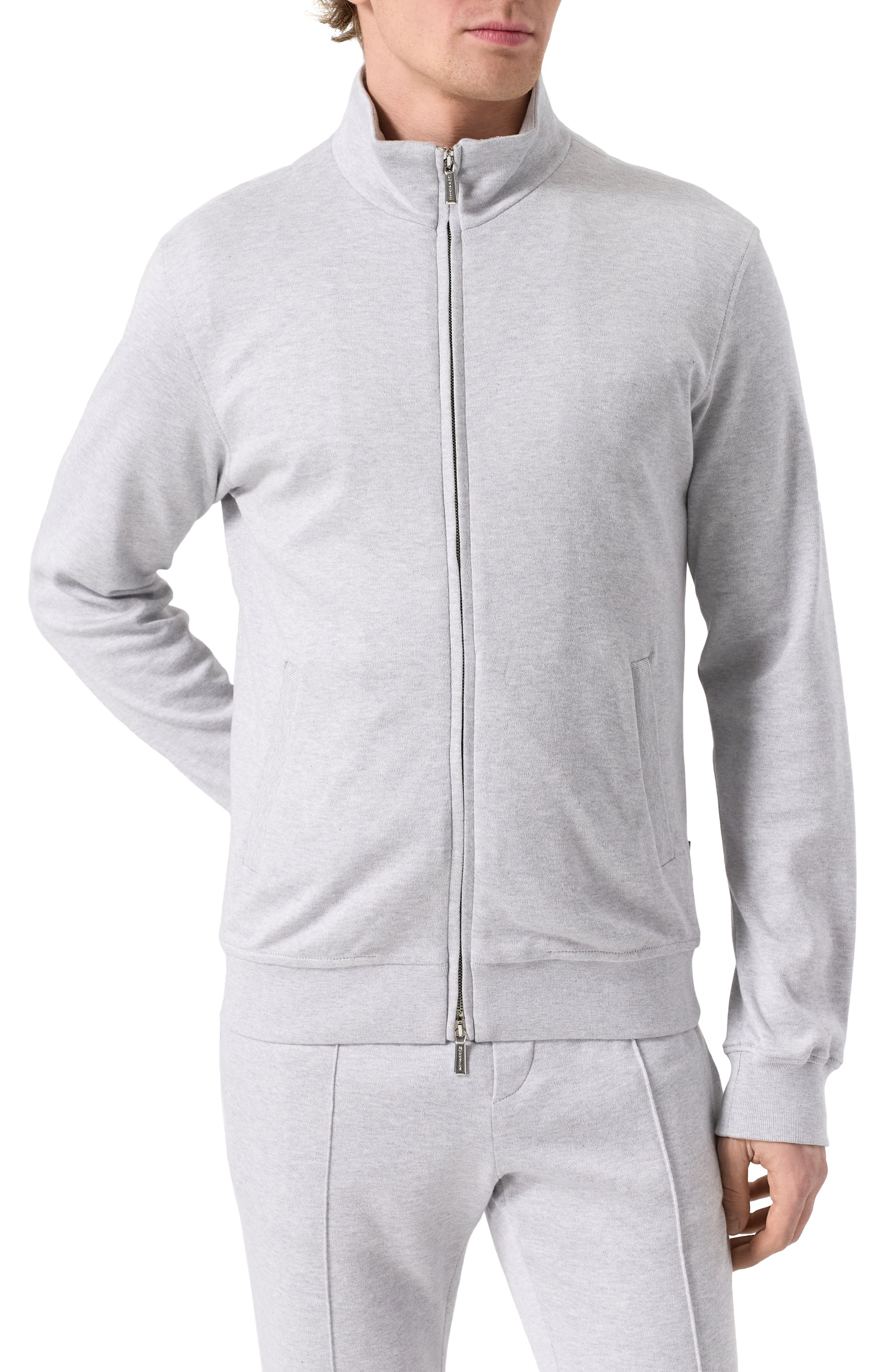 Хлопковый спортивный костюм MOORER, арт. CRISPIN TUTA, фото 2