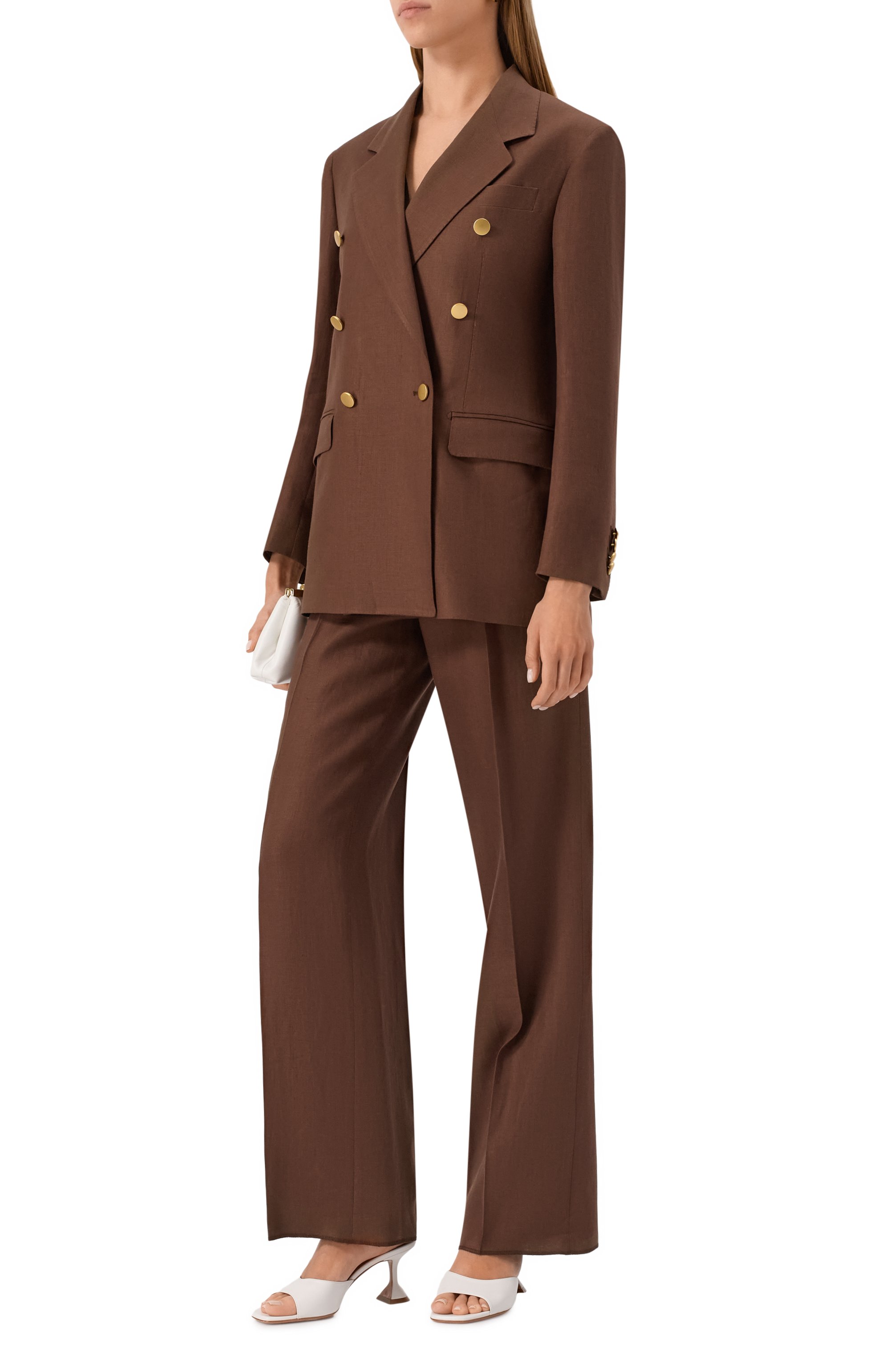 Льняные брюки TAGLIATORE 0205, арт. P-EB0NY/340021/EI893, фото 2