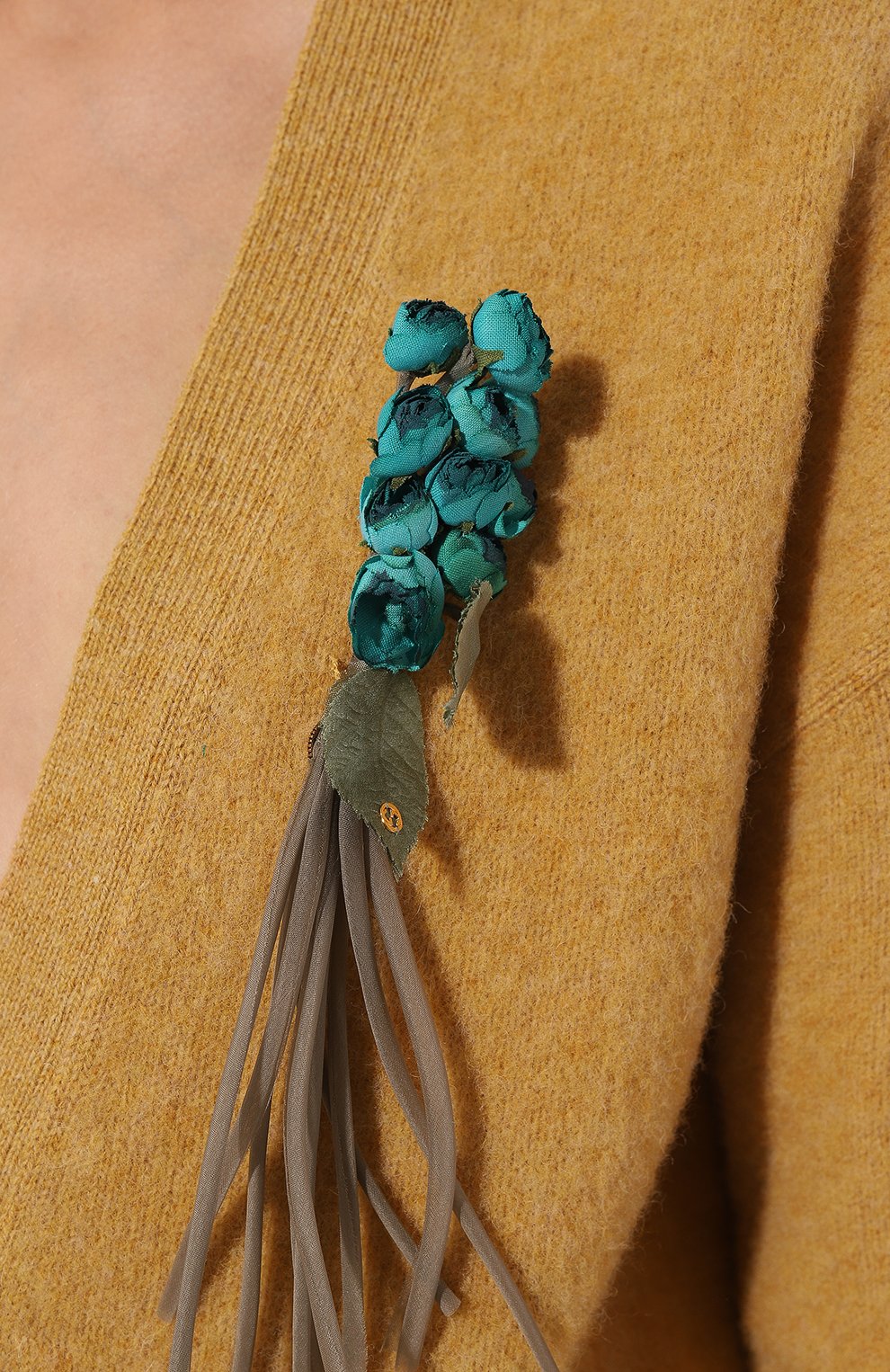 Шерстяной кардиган GUCCI, арт. 635162 XKBMV, фото 5