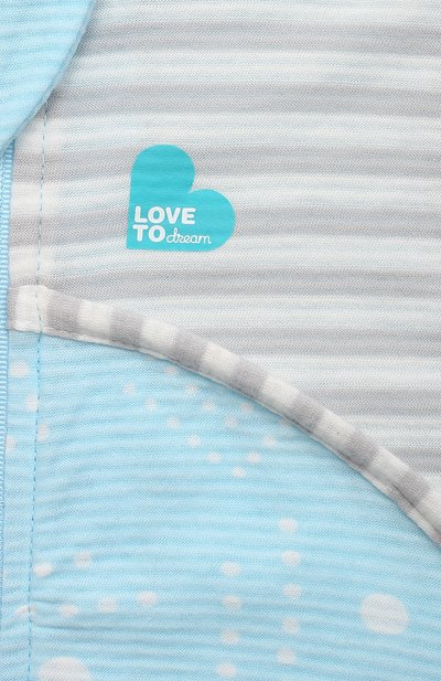 Хлопковый комбинезон LOVE TO DREAM, арт. L40 16 088 BLU 24M, фото 3