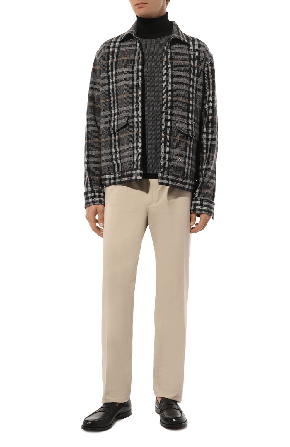 Шерстяная водолазка FENDI, арт. FZY458/AH3C/F0E3X, фото 2