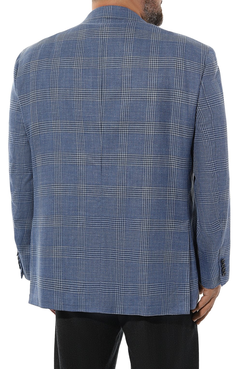 Пиджак из шерсти и шелка BRIONI, арт. RGH01B/P1A82, фото 4