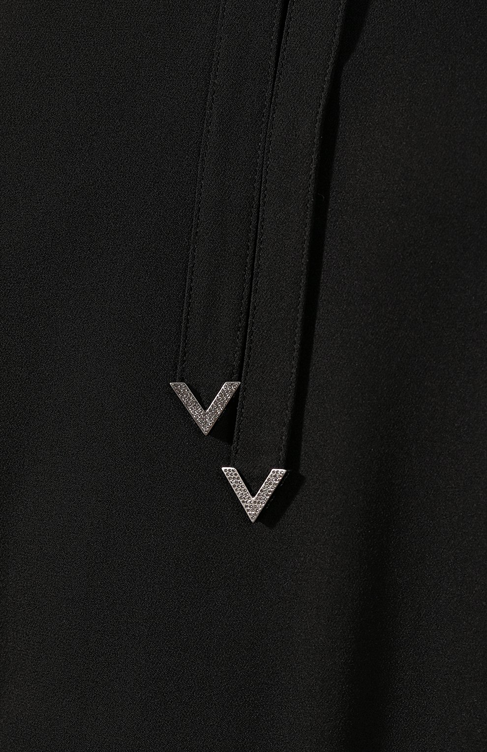 Шелковая блузка VALENTINO, арт. TB3AE02S1MH, фото 5