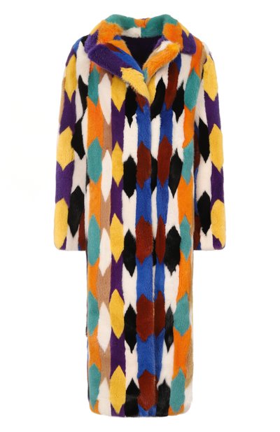Женская шуба из норки MISSONI, арт. I17.MD.208442