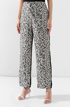Брюки из смеси вискозы и шелка HAIDER ACKERMANN, арт. 193-6302-130, фото 1